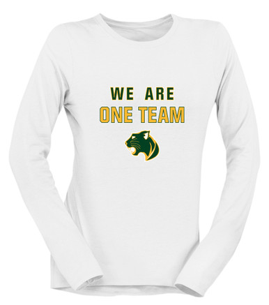Parkdale Panthers We Are One Team Women's Premium LS T-Shirt