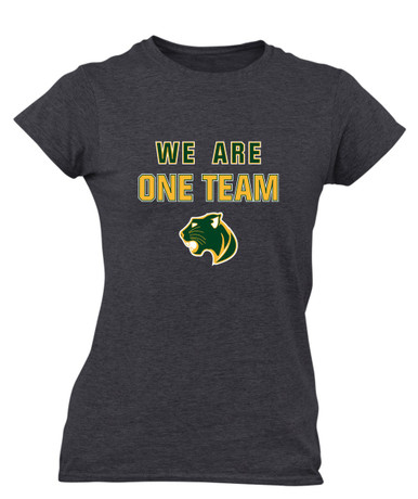 Parkdale Panthers We Are One Team Women's SS T-Shirt