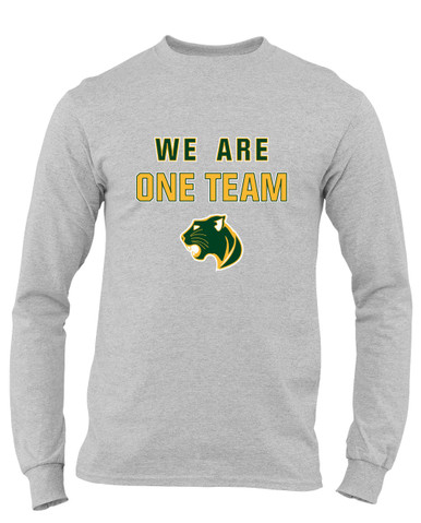 Parkdale Panthers We Are One Team Men's Premium LS T-Shirt