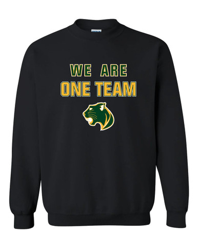 Parkdale Panthers We Are One Team Men's Sweatshirt