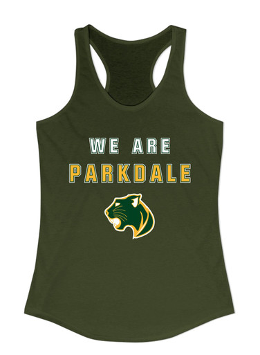 Parkdale Panthers We Are Women's Tank Top