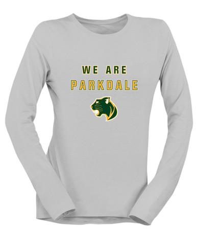 Parkdale Panthers We Are Women's LS T-Shirt