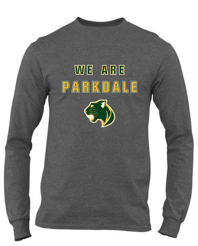 Parkdale Panthers We Are Men's LS T-Shirt