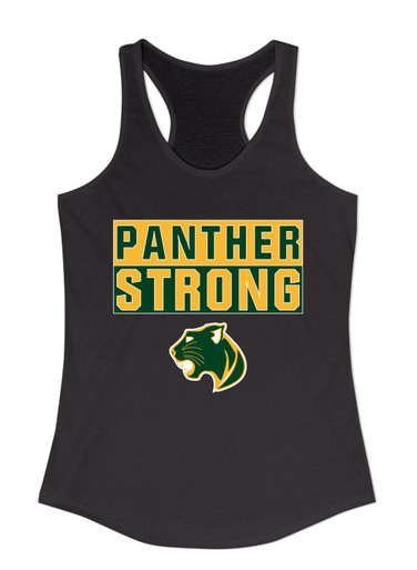 Parkdale Panthers Strong #1 Women's Tank Top