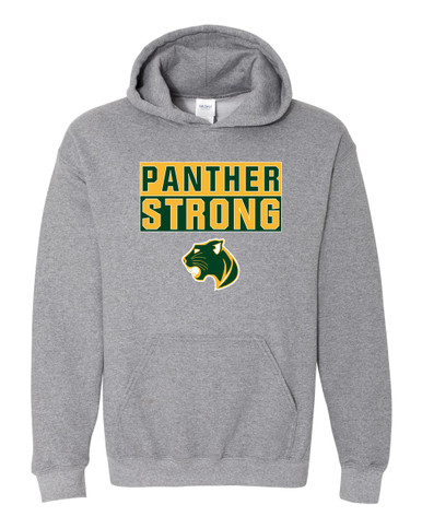 Parkdale Panthers Strong #1 Men's Hoodie