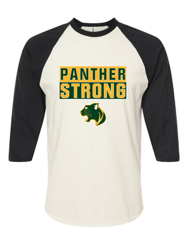Parkdale Panthers Strong #1 Women's Baseball T-Shirt