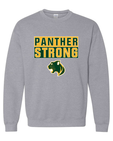 Parkdale Panthers Strong #1 Men's Sweatshirt