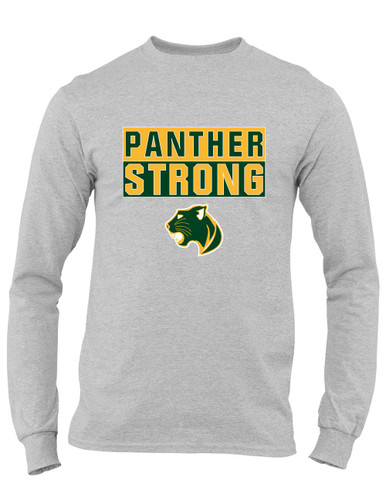Parkdale Panthers Strong #1 Men's LS T-Shirt