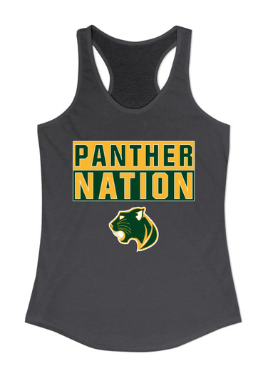 Parkdale Panthers Nation #1 Women's Tank Top