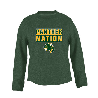 Parkdale Panthers Nation #1 Women's Sweatshirt