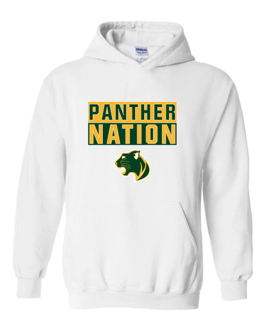 Parkdale Panthers Nation #1 Men's Hoodie
