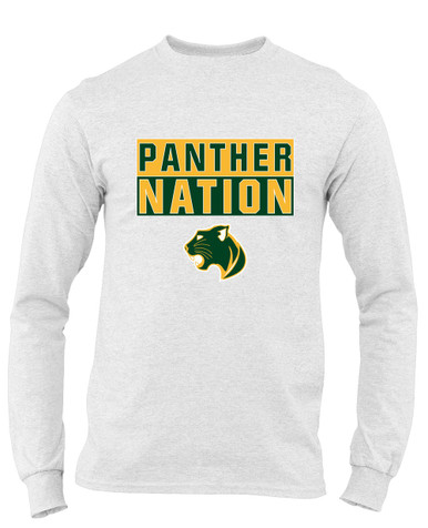 Parkdale Panthers Nation #1 Men's LS T-Shirt