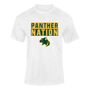 Parkdale Panthers Nation #1 Men's SS T-Shirt