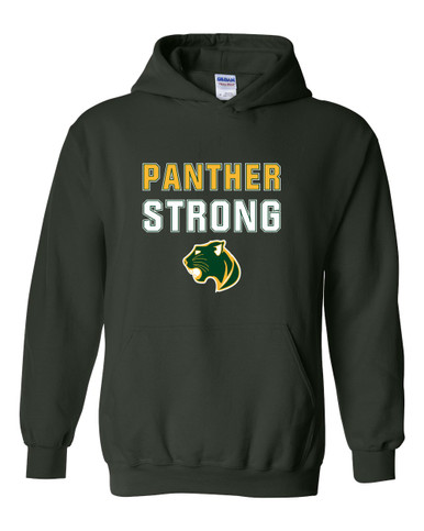 Parkdale Panthers Strong #2 Men's Hoodie