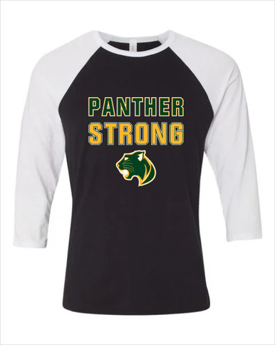 Parkdale Panthers Strong #2 Men's Baseball T-Shirt
