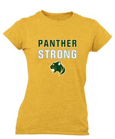 Parkdale Panthers Strong #2 Women's SS T-Shirt