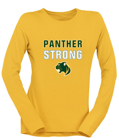 Parkdale Panthers Strong #2 Women's LS T-Shirt