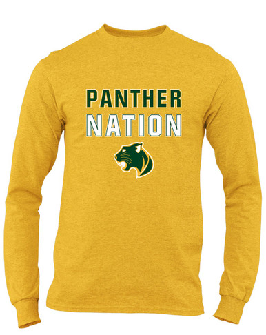 Parkdale Panthers Nation #2 Men's LS T-Shirt