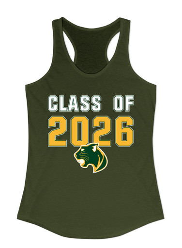 Parkdale Panthers Class of 2026 Women's Tank Top