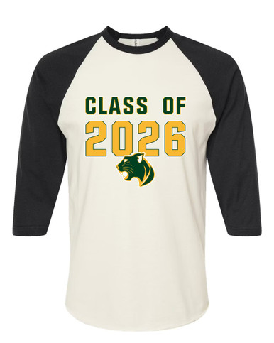 Parkdale Panthers Class of 2026 Women's Baseball T-Shirt