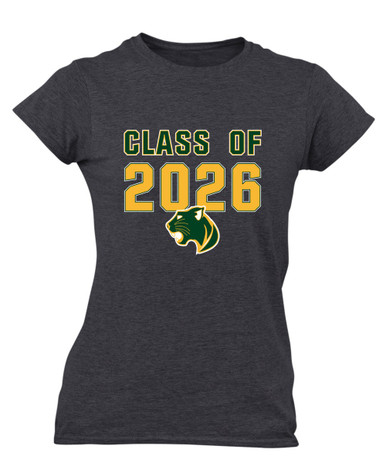 Parkdale Panthers Class of 2026 Women's SS T-Shirt
