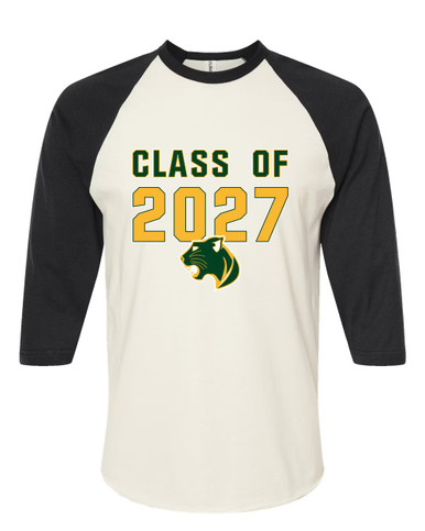 Parkdale Panthers Class of 2027 Men's Baseball T-Shirt