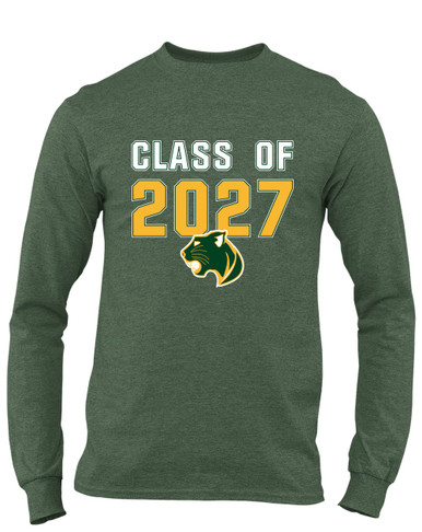 Parkdale Panthers Class of 2027 Men's Premium LS T-Shirt