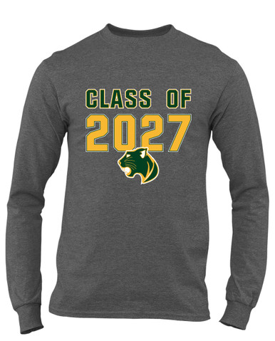 Parkdale Panthers Class of 2027 Men's LS T-Shirt
