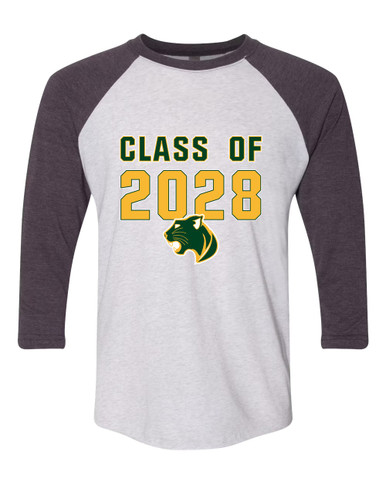 Parkdale Panthers Class of 2028 Women's Baseball T-Shirt