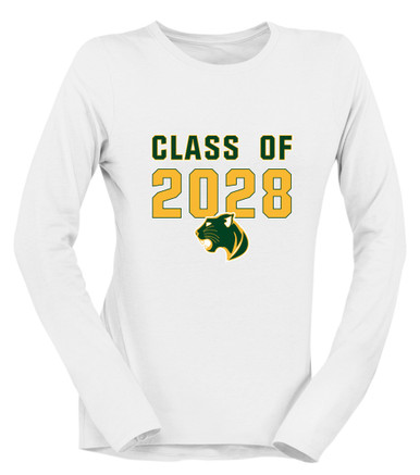Parkdale Panthers Class of 2028 Women's LS T-Shirt