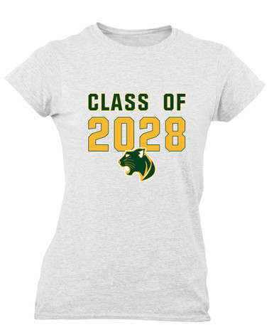Parkdale Panthers Class of 2028 Women's Premium SS T-Shirt