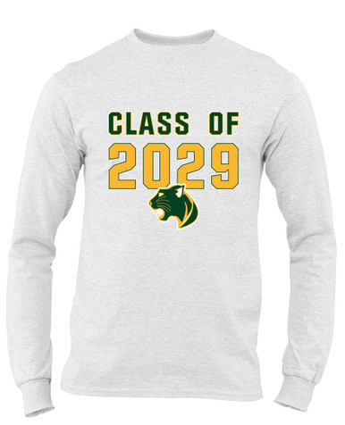 Parkdale Panthers Class of 2029 Men's LS T-Shirt