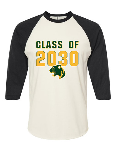 Parkdale Panthers Class of 2030 Women's Baseball T-Shirt