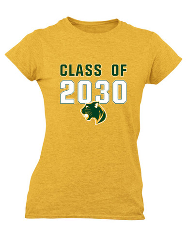Parkdale Panthers Class of 2030 Women's SS T-Shirt