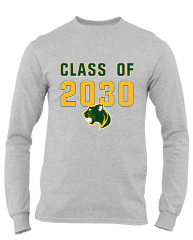 Parkdale Panthers Class of 2030 Men's Premium LS T-Shirt