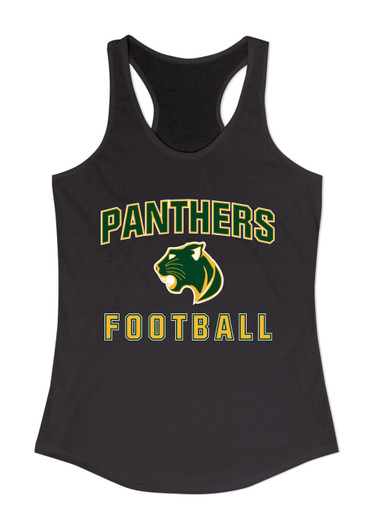 Parkdale Panthers Football #1 Women's Tank Top