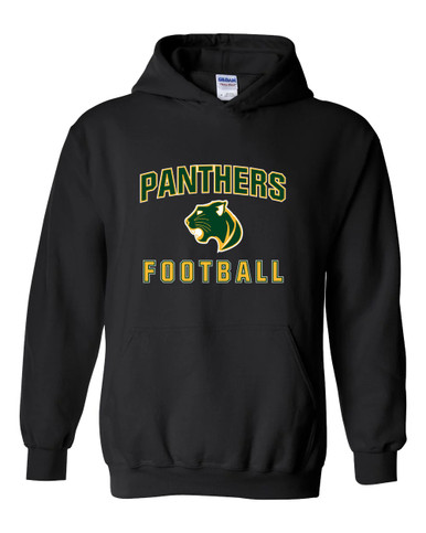 Parkdale Panthers Football #1 Men's Hoodie