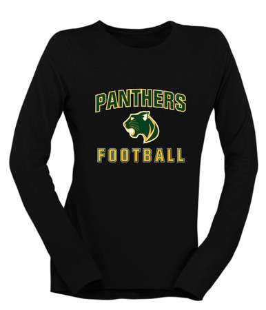 Parkdale Panthers Football #1 Women's Premium LS T-Shirt