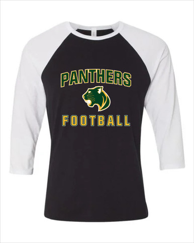Parkdale Panthers Football #1 Men's Baseball T-Shirt