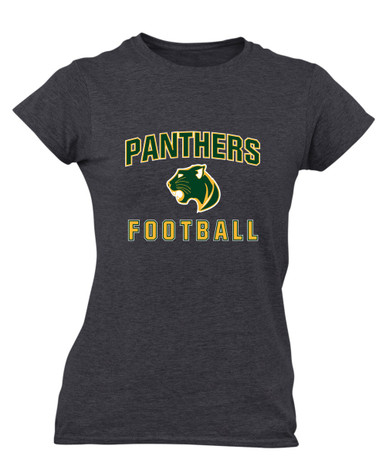Parkdale Panthers Football #1 Women's SS T-Shirt
