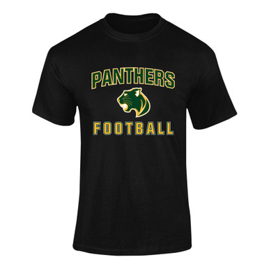 Parkdale Panthers Football #1 Men's SS T-Shirt