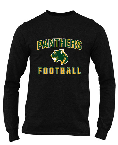 Parkdale Panthers Football #1 Men's LS T-Shirt