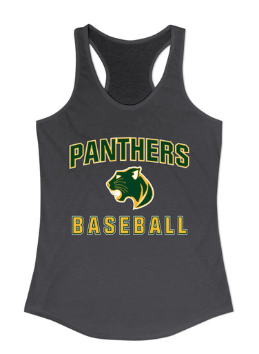 Parkdale Panthers Baseball #1 Women's Tank Top