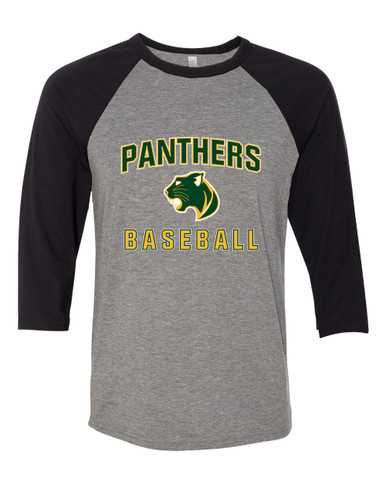 Parkdale Panthers Baseball #1 Women's Baseball T-Shirt