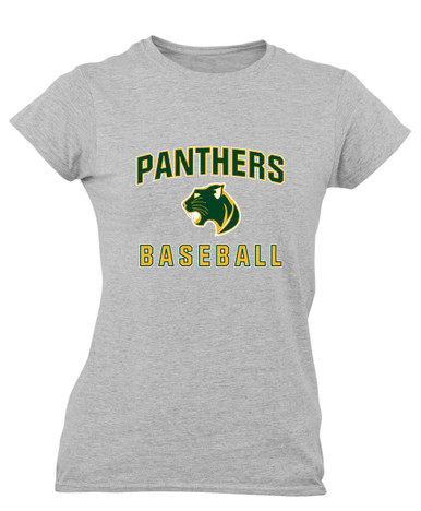 Parkdale Panthers Baseball #1 Women's SS T-Shirt