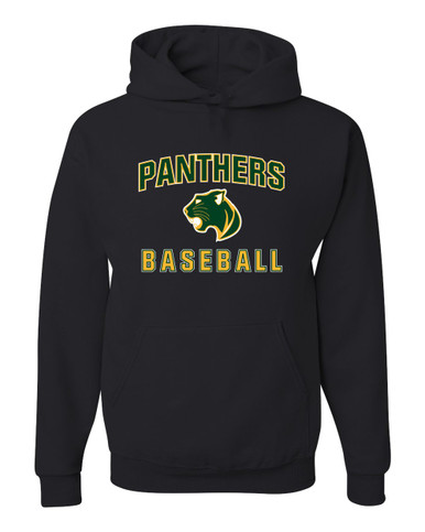 Parkdale Panthers Baseball #1 Men's Premium Hoodie