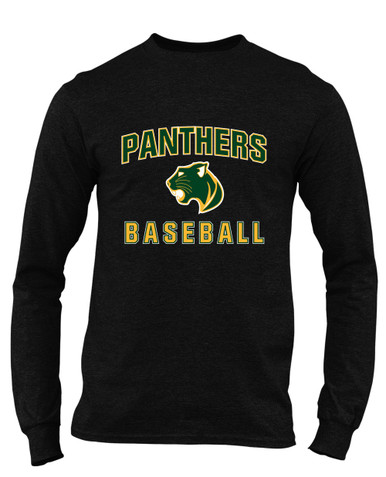 Parkdale Panthers Baseball #1 Men's Premium LS T-Shirt