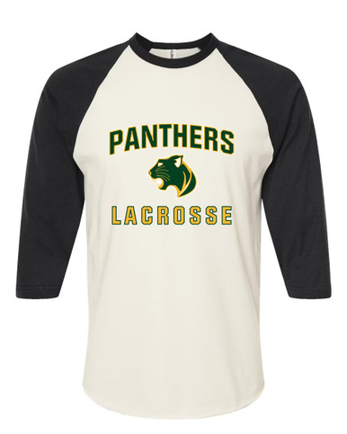 Parkdale Panthers Lacrosse Women's Baseball T-Shirt