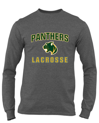 Parkdale Panthers Lacrosse Men's Premium LS T-Shirt