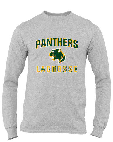 Parkdale Panthers Lacrosse Men's LS T-Shirt